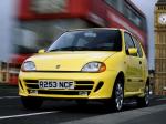 Fiat Seicento Sporting Abarth 1998 года (UK)